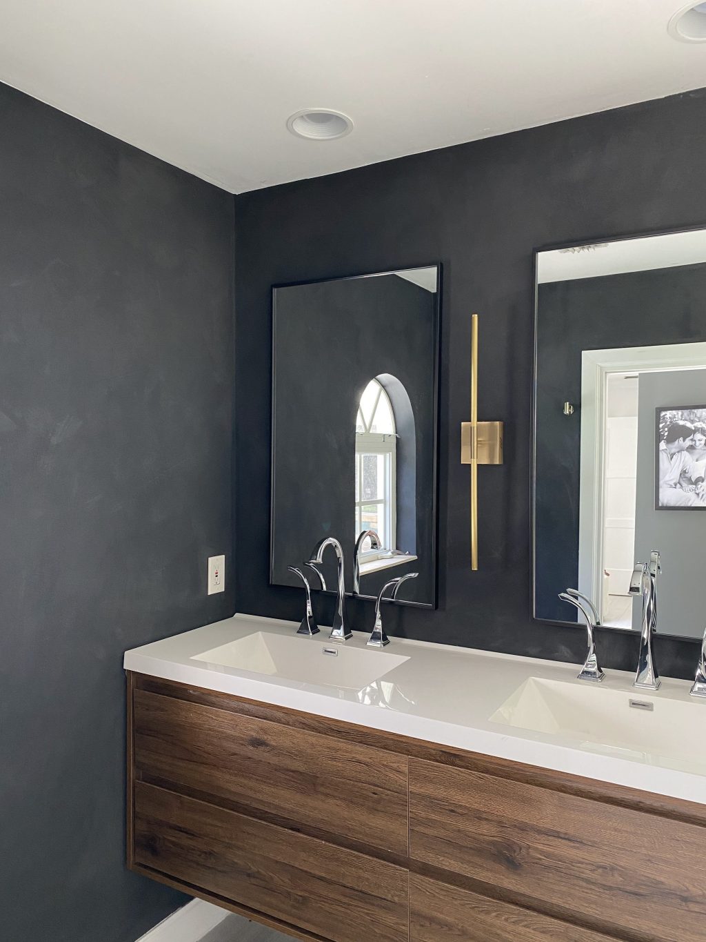 BATHROOM REMODEL // lime&nbsp;wash